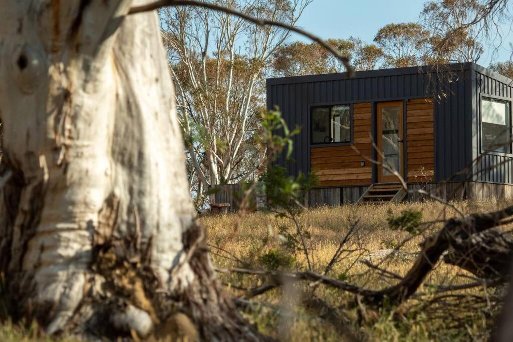 Big Yard Escapes - Two Off-Grid Tiny Houses On The Mowamba River Jindabyne Exteriér fotografie